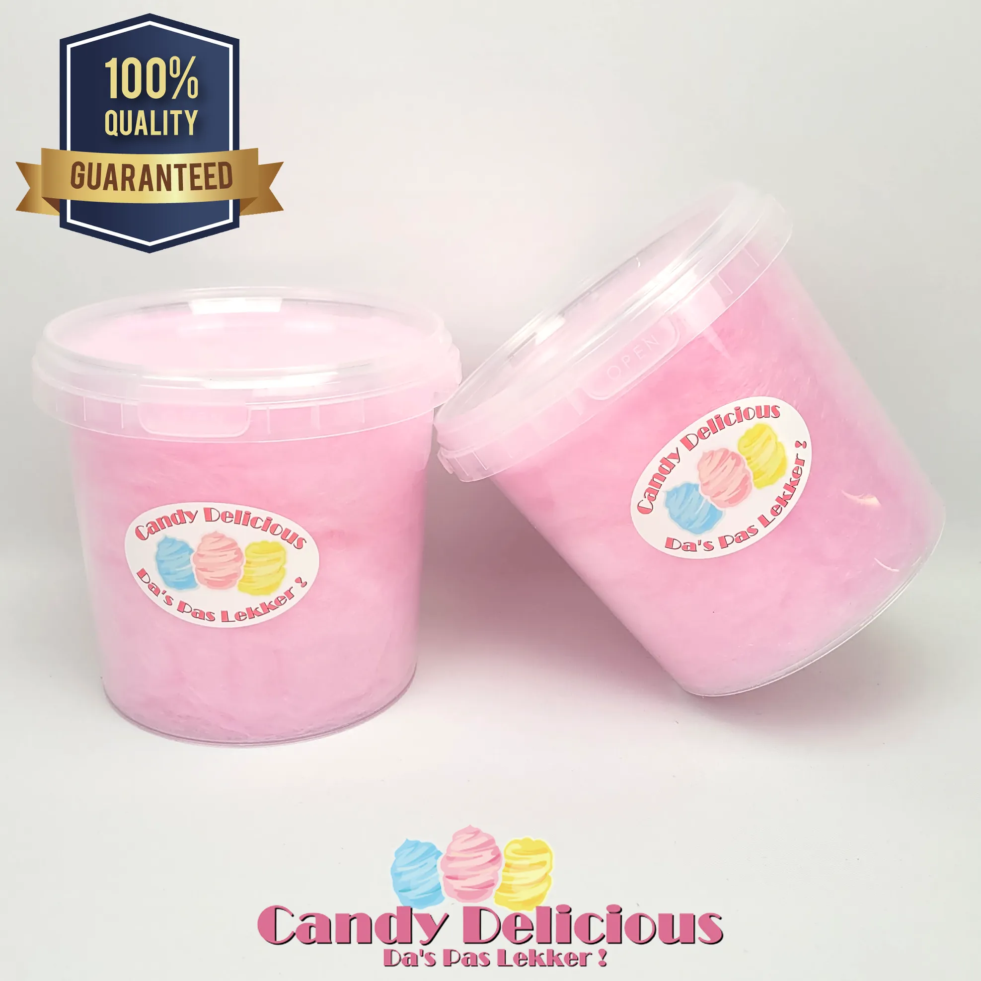 Suikerspin Bubblegum 1 Liter Overview Candy Delicious | Kermissnoep Suikerspin Bubblegum 1 Liter Candy Delicious