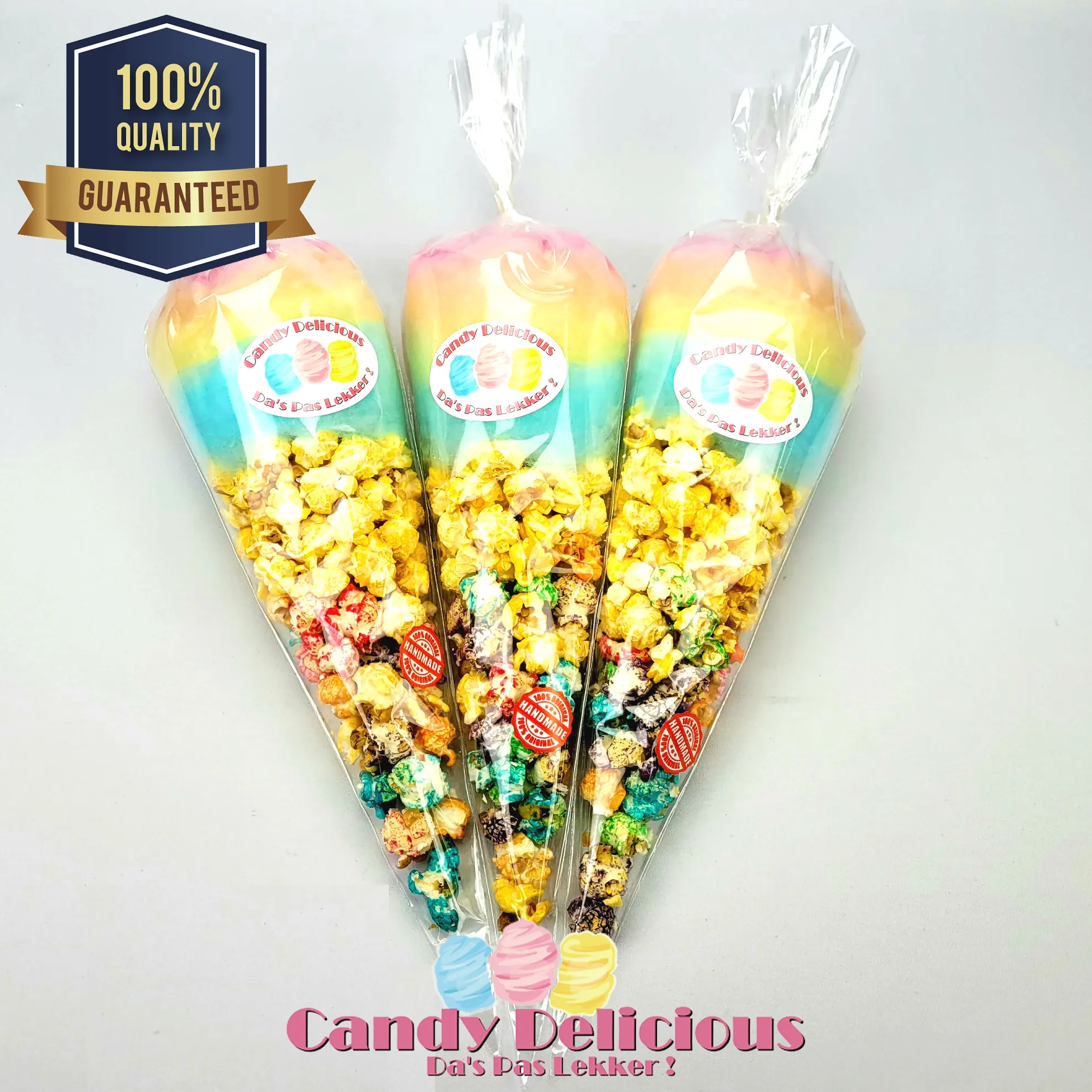 Suikerspin Popcorn Puntzak Candy Delicious Overview | Kermissnoep Suikerspin Popcorn Puntzak Candy Delicious