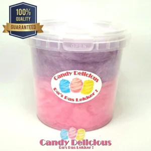 Suikerspin Roze Paars 1 liter