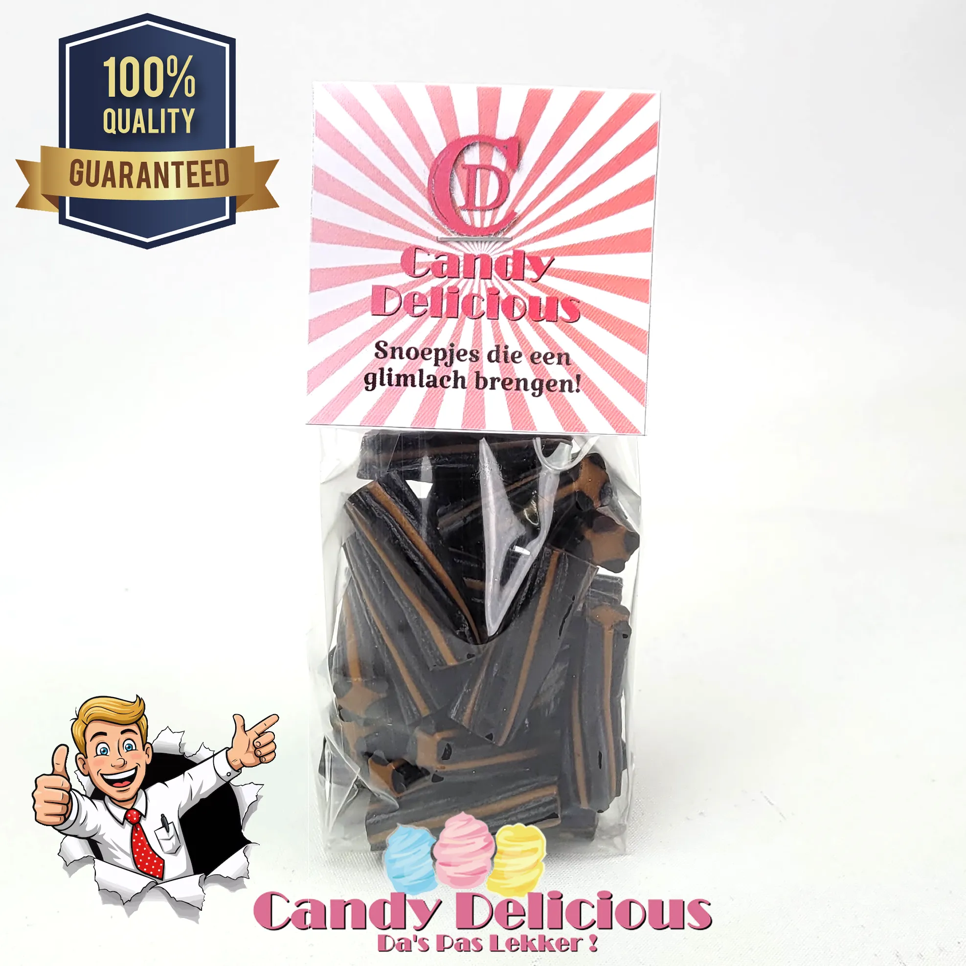 Heksehyl Trollendrop 100gr | Kermissnoep Toms Heksehyl Trollendrop 100gr